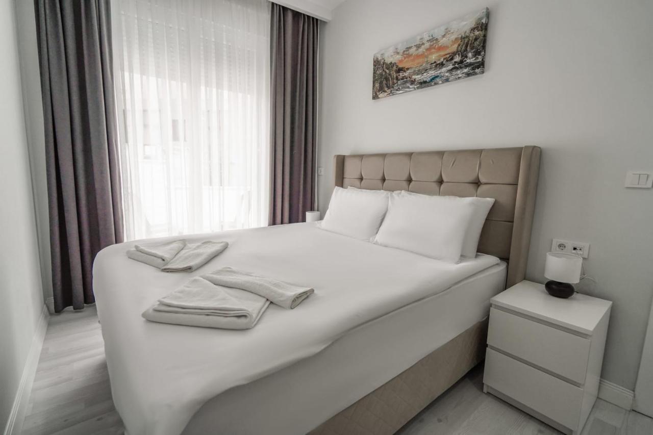 Apartamento Charming And Central Flat Near Beach In Muratpasa Antalya Exterior foto